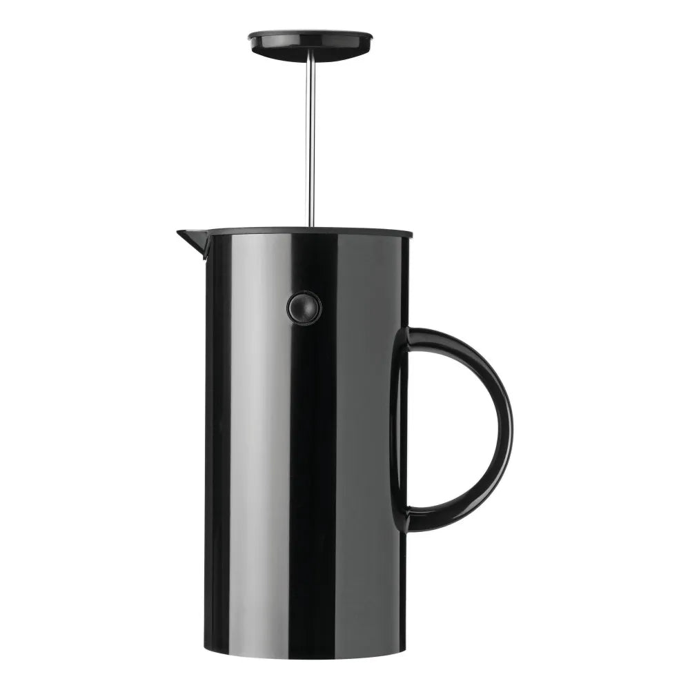 Stelton - French Press Kaffeekanne 1L | Schwarz