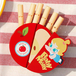 Pop Mart - Original Baby Molly Fruchtgeschmack Serie Magnetverschluss Blind Box Aufbewahrungsset
