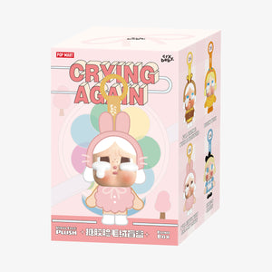 Pop Mart - Original Crybaby Crying Again Serie Vinyl Plüsch Puppe Überraschungs-Blindpack