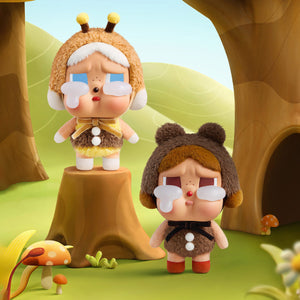 Pop Mart - Original Crybaby Crying Again Serie Vinyl Plüsch Puppe Überraschungs-Blindpack