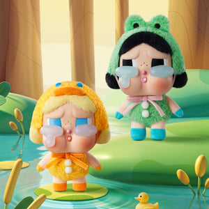 Pop Mart - Original Crybaby Crying Again Serie Vinyl Plüsch Puppe Überraschungs-Blindpack