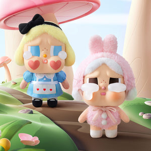 Pop Mart - Original Crybaby Crying Again Serie Vinyl Plüsch Puppe Überraschungs-Blindpack