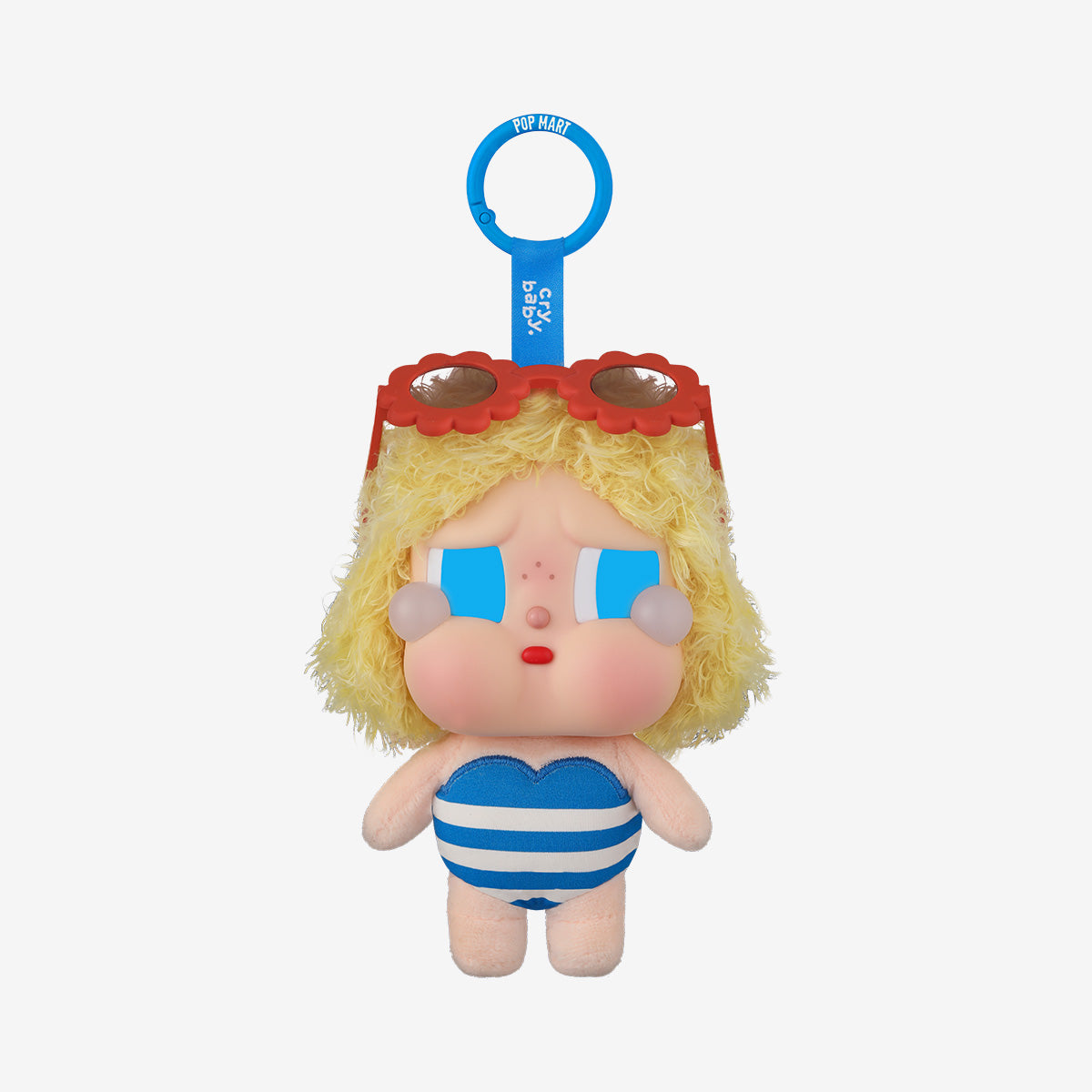 Pop Mart - Original Crybaby Vacation Mode On Serie Vinyl Plüsch Puppe Überraschungs-Blindpack
