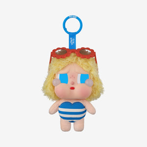 Pop Mart - Original Crybaby Vacation Mode On Serie Vinyl Plüsch Puppe Überraschungs-Blindpack