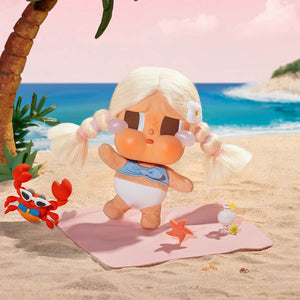 Pop Mart - Original Crybaby Vacation Mode On Serie Vinyl Plüsch Puppe Überraschungs-Blindpack