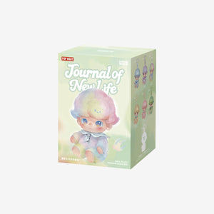 Pop Mart - Original DIMOO Journal of New Life Serie Vinyl Plüsch Puppe Überraschungs-Blindpaket