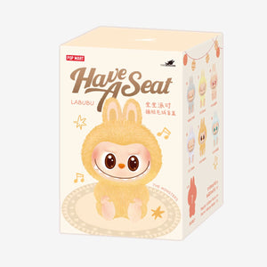 Pop Mart - Original Have a Seat Vinyl Plüsch Baby Überraschungs-Blindpaket