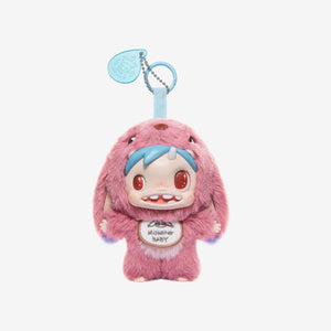 Pop Mart - Original Monster Baby Plüsch-Anhänger Überraschungs-Blindbox