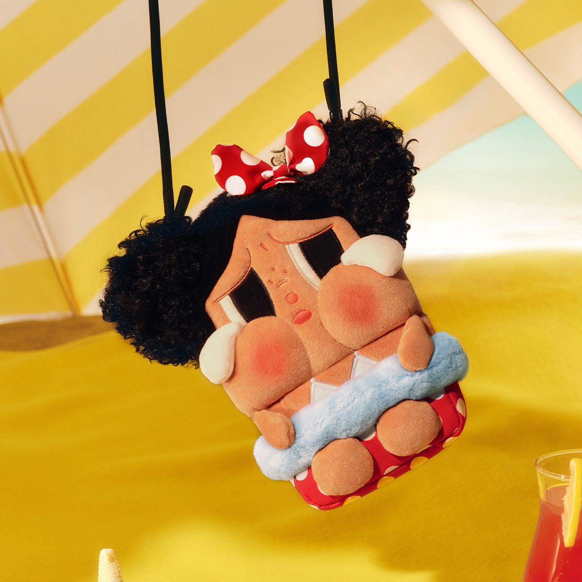 Pop Mart - Original CryBaby Mini Umhängetasche