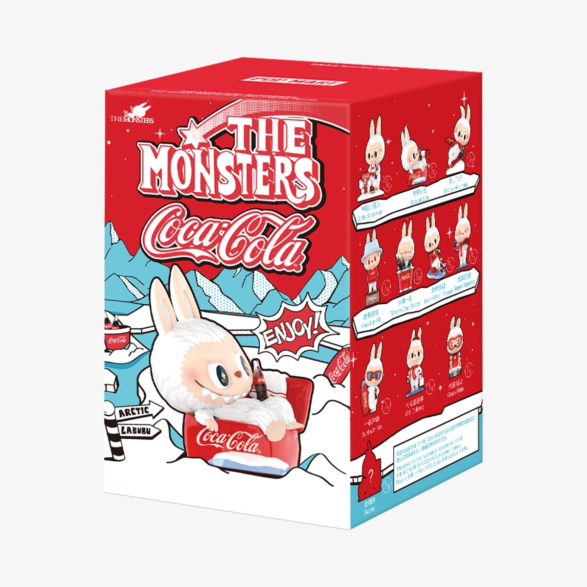 Pop Mart - Original The Monster Coca Cola Serie Blind Box Figur