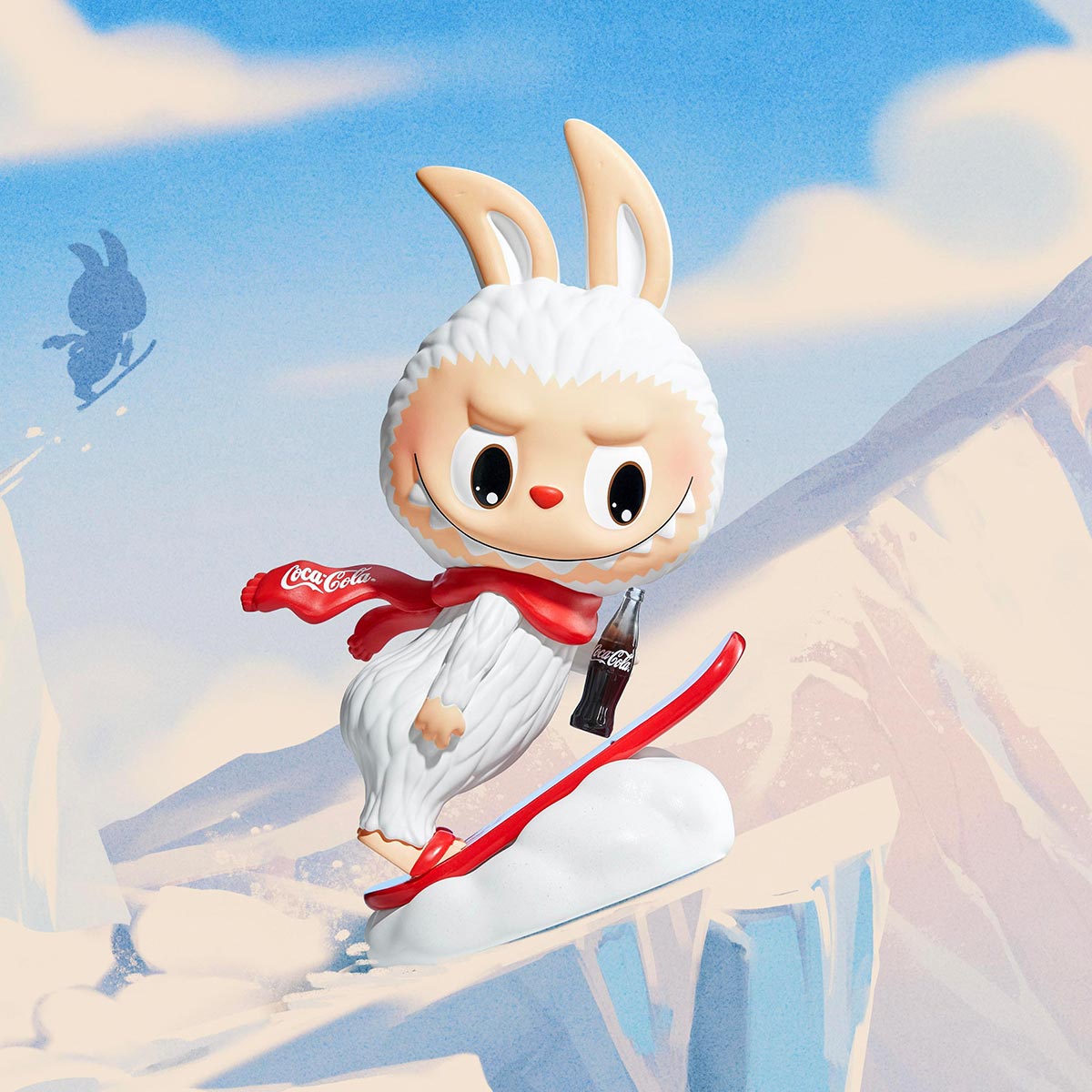 Pop Mart - Original Die Monster Coca Cola Reihe Blindbox Figur