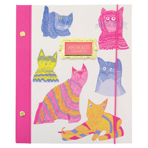Portico Designs - Arthouse Unlimited Miaow A5 Hardcover Notizbuch