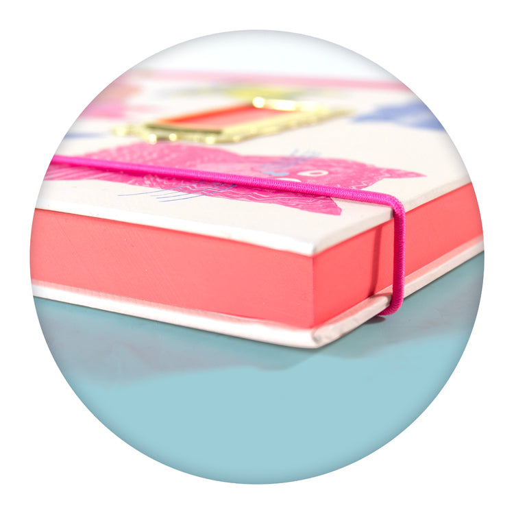 Portico Designs - Arthouse Unlimited Miaow A5 Sert Kapaklı Günlük