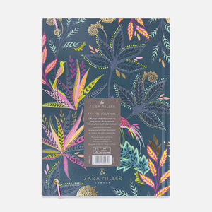 Portico Designs - Sara Miller: Botanischer Paradies-A5-Reisetagebuch