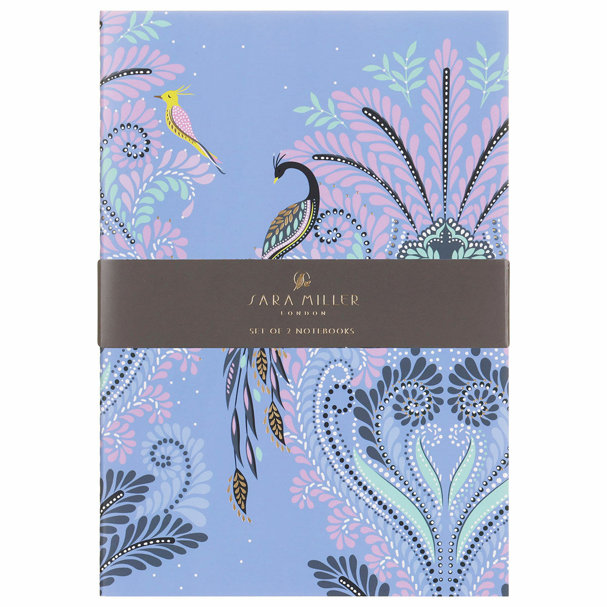 Portico Designs - Sara Miller: Savannah A5 Notizbuch-Set, 2er-Pack