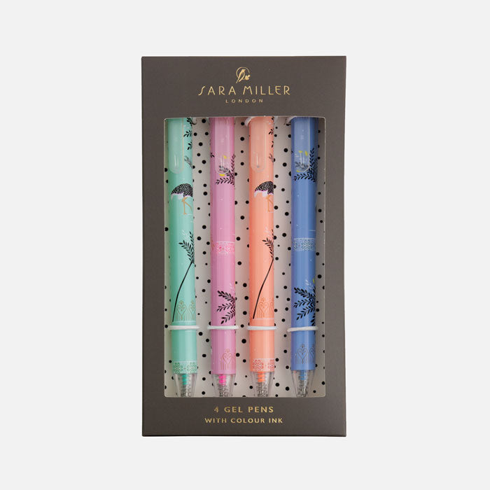 Portico Designs - Sara Miller: Savannah 4er Gelstift-Set