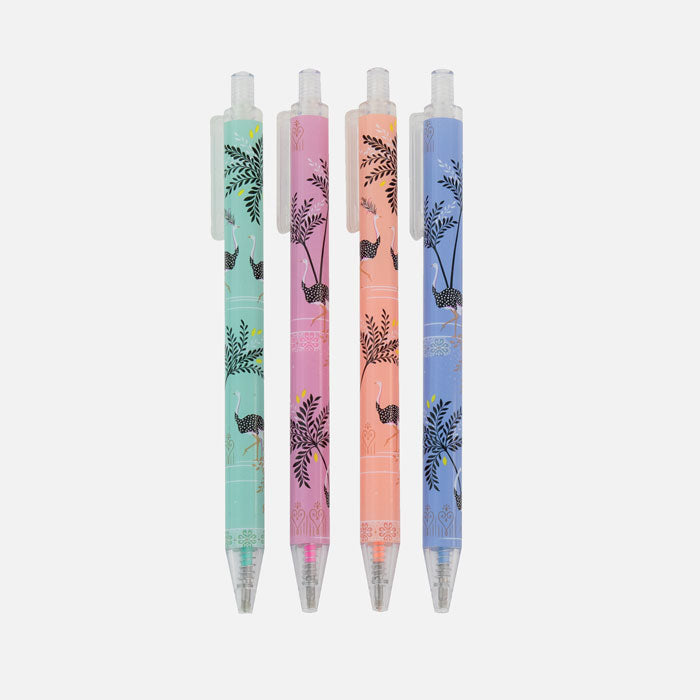 Portico Designs - Sara Miller: Savannah 4er Gelstift-Set