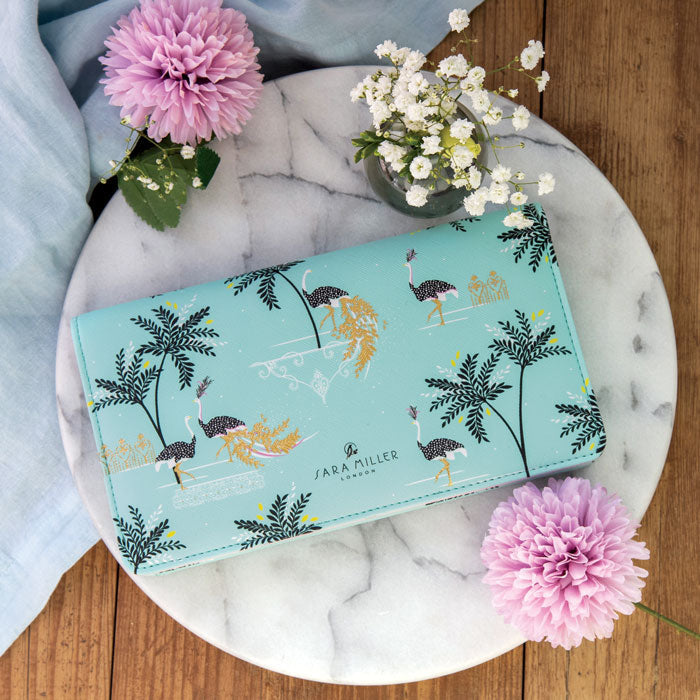 Portico Designs - Sara Miller: Savannah Reise- und Mehrzweckbrieftasche
