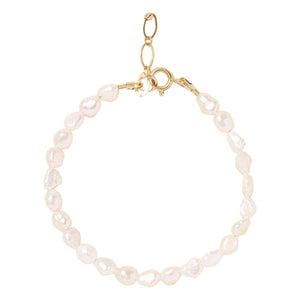 Camille Colette Studio - Armband Positano | Weiß