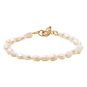 Camille Colette Studio - Armband Positano | Weiß