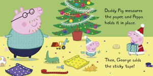 PRH Kinder – Peppa Pig Weihnachts-Kleinbibliothek