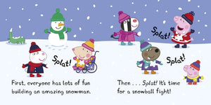 PRH Kinder – Peppa Pig Weihnachts-Kleinbibliothek