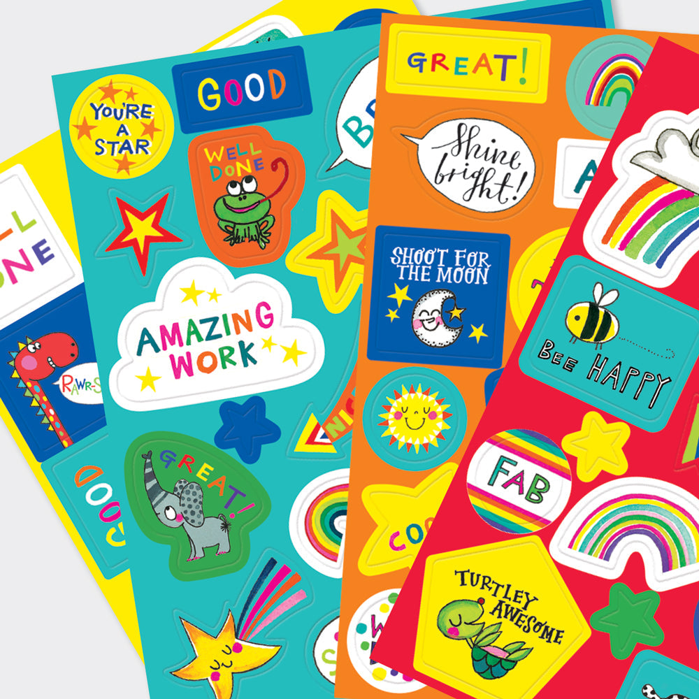 Rachel Ellen - Stickerhefte für Belohnungen