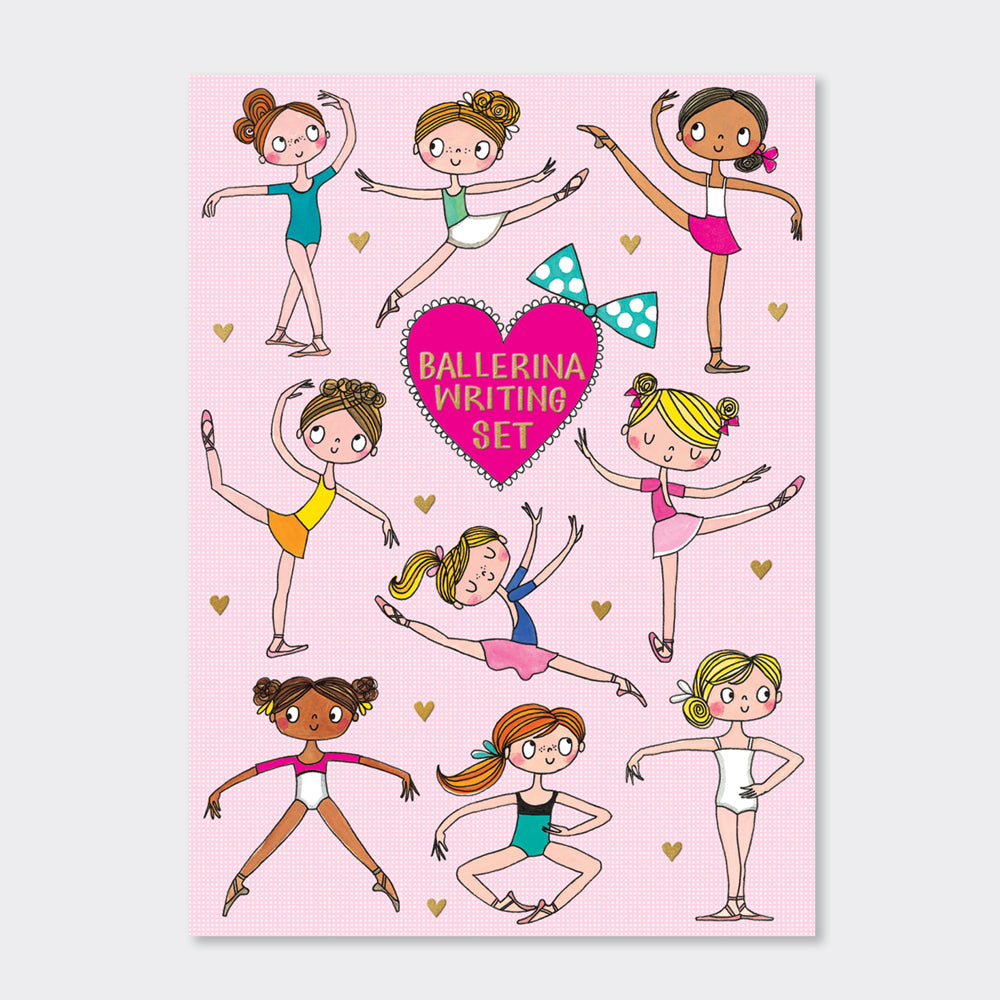Rachel Ellen - Ballerina Briefpapier-Set