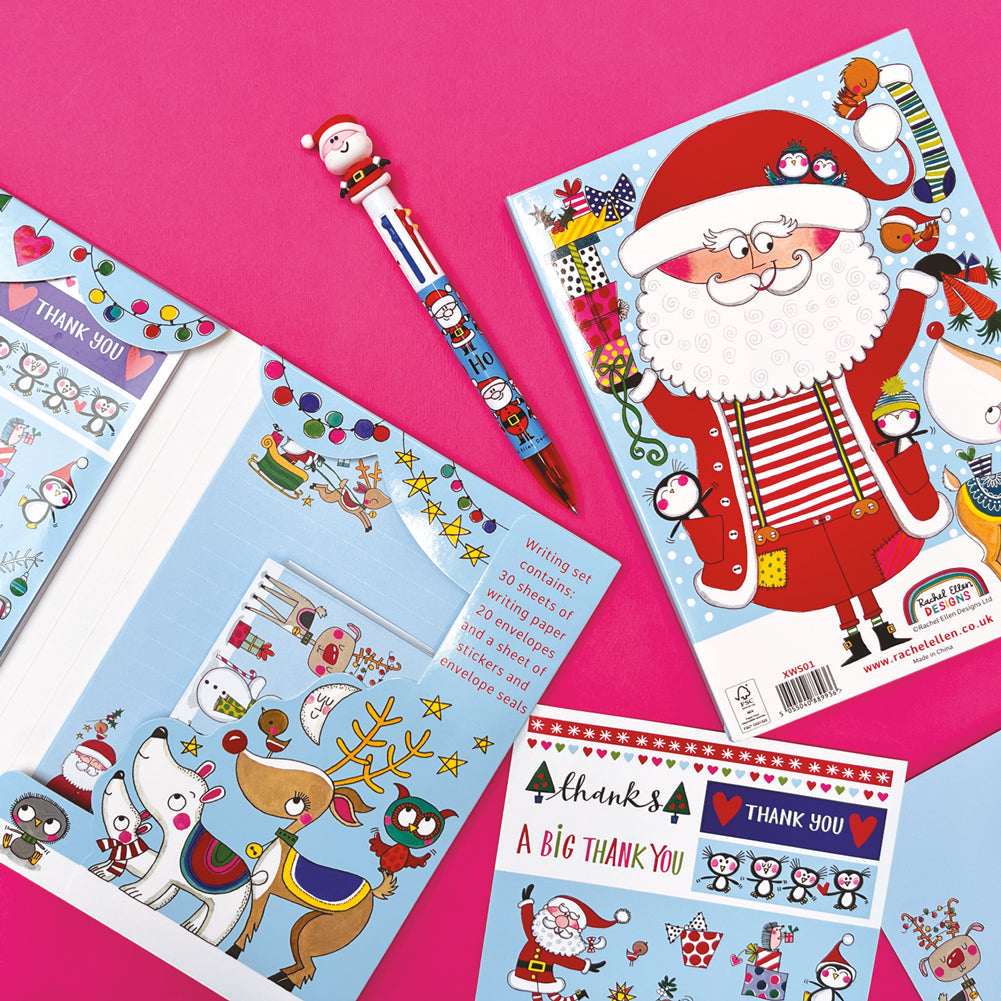 Rachel Ellen - Weihnachtliches Dankeskarten-Set