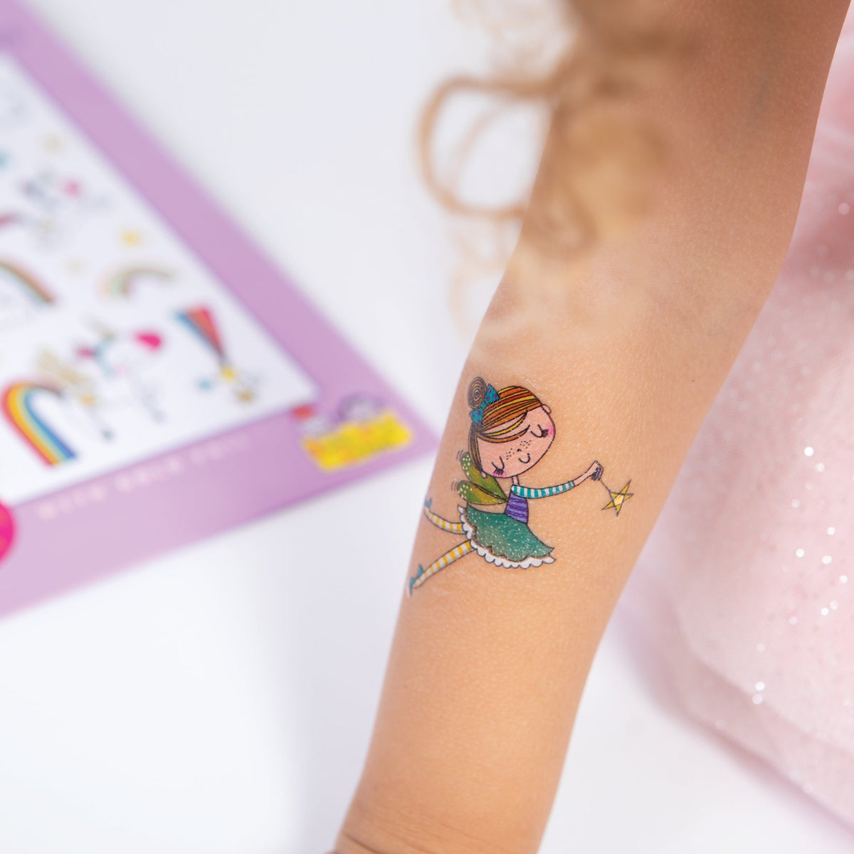 Rachel Ellen - Fairy Friends Temporäre Tattoos für Kinder