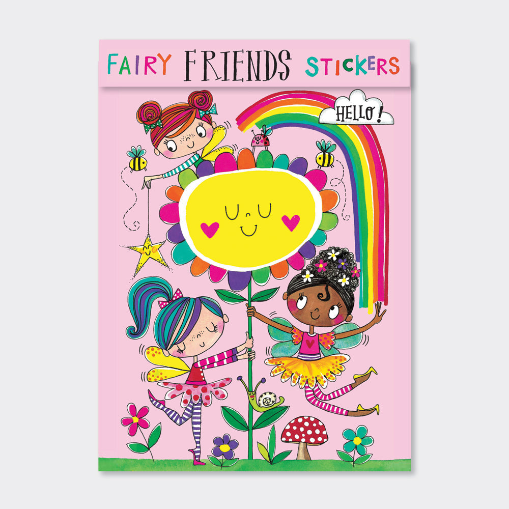Rachel Ellen - Fairy Friends Sticker Çıkartma Kitapları