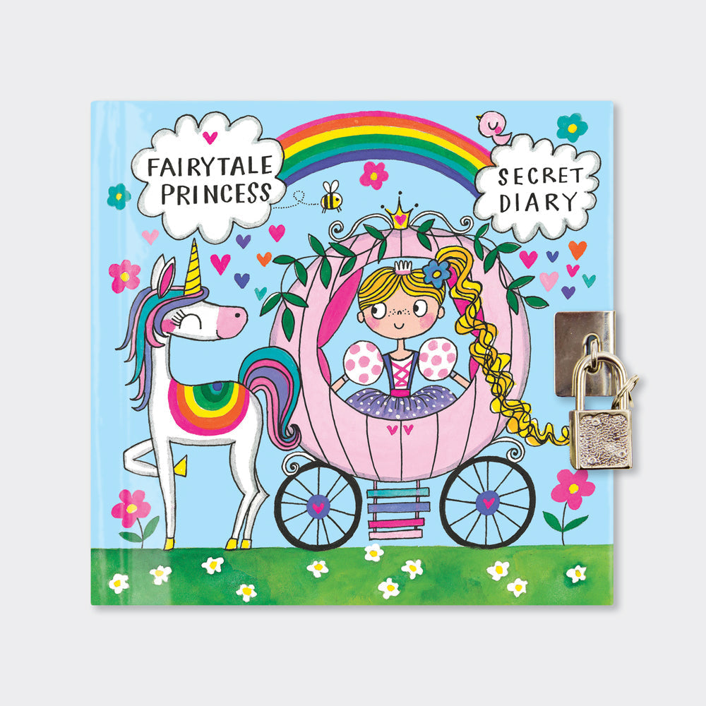 Rachel Ellen – Märchenprinzessin Abschließbares Geheimtagebuch