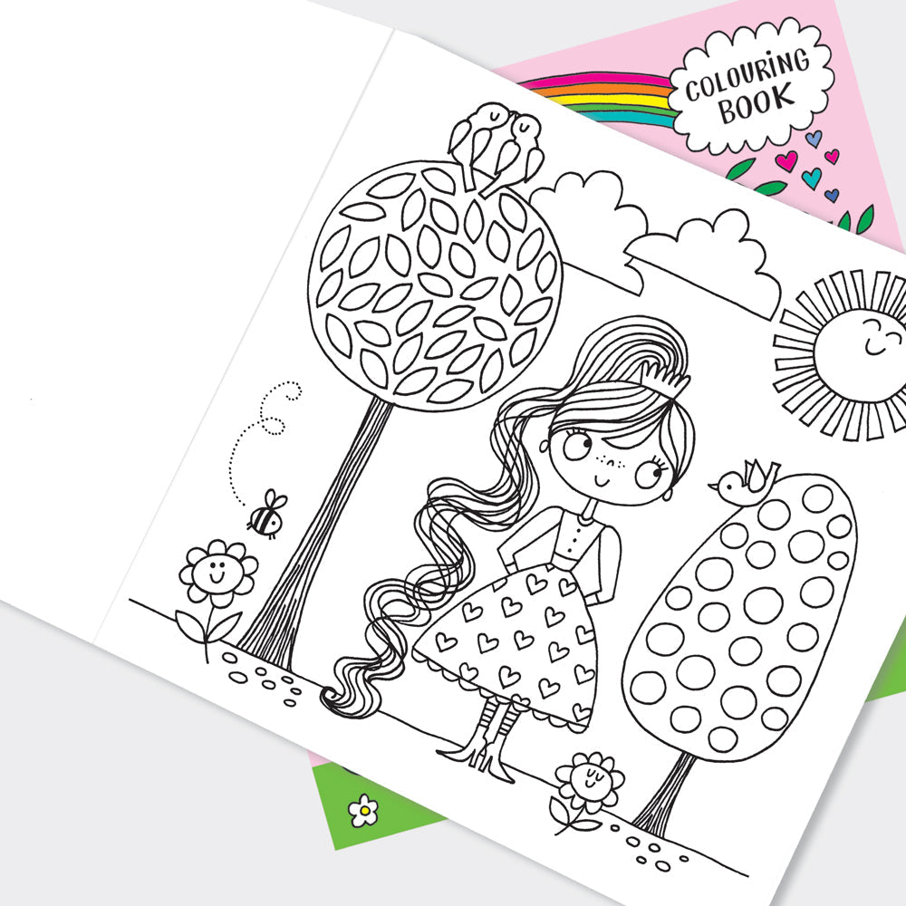 Rachel Ellen – Märchenprinzessin Malbuch