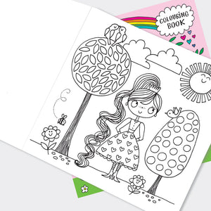 Rachel Ellen – Märchenprinzessin Malbuch