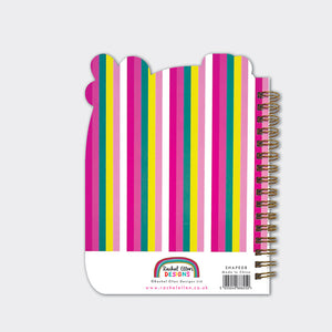 Rachel Ellen - Flamingo Notizbuch mit Spiralbindung