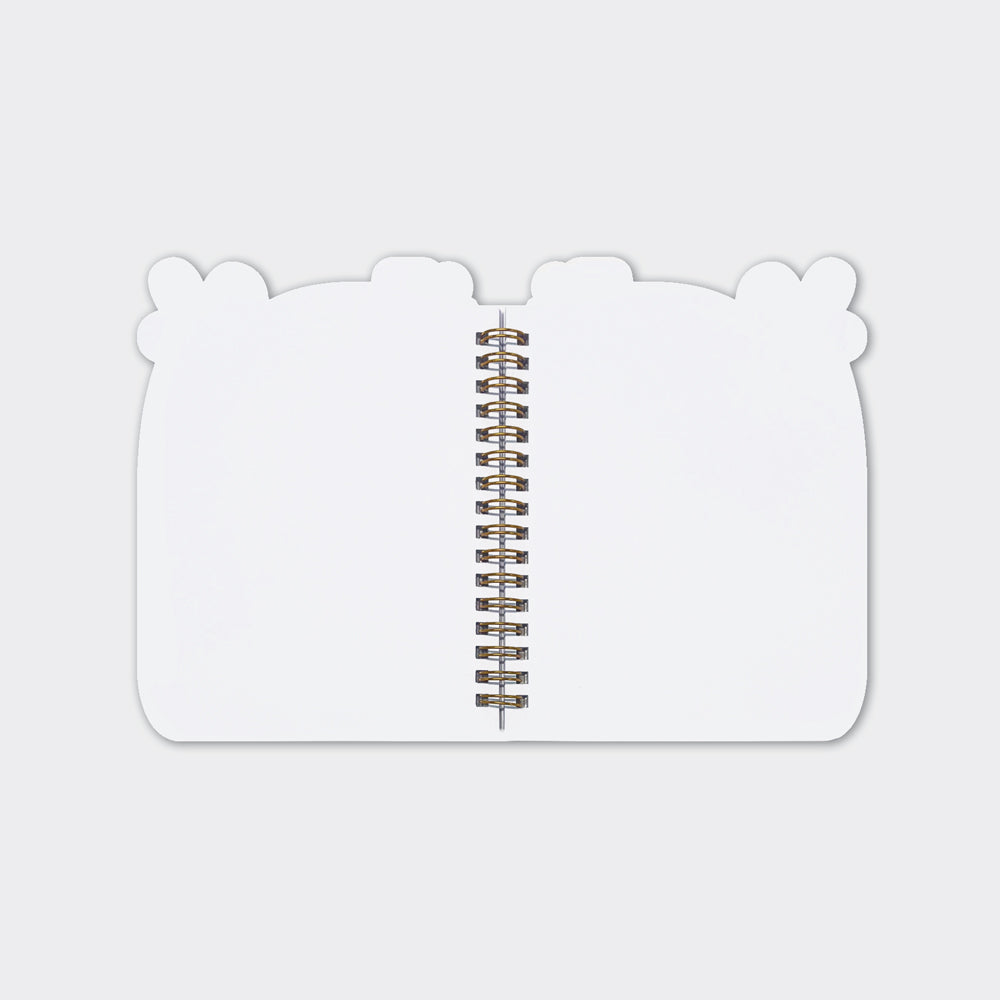 Rachel Ellen - Flamingo Şeklinde Tel Ciltli Defter