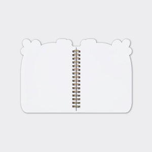 Rachel Ellen - Flamingo Notizbuch mit Spiralbindung