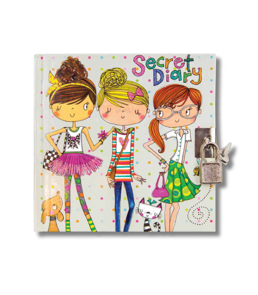 Rachel Ellen - Friends Kitlenebilir Gizli Günlük