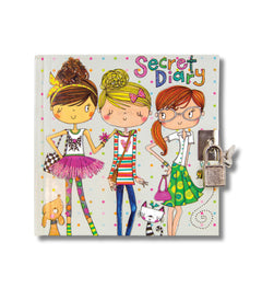 Rachel Ellen - Friends Schloss-Tagebuch