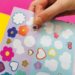 Rachel Ellen - Grl Pwr Sticker-Kulisse Mal- und Aktivitätenbuch