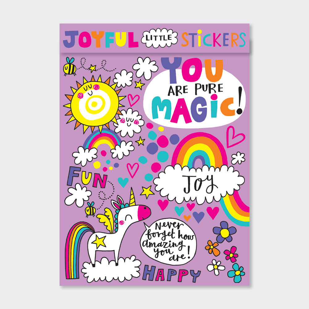 Rachel Ellen - Joyful Little Sticker-Mitmachbücher