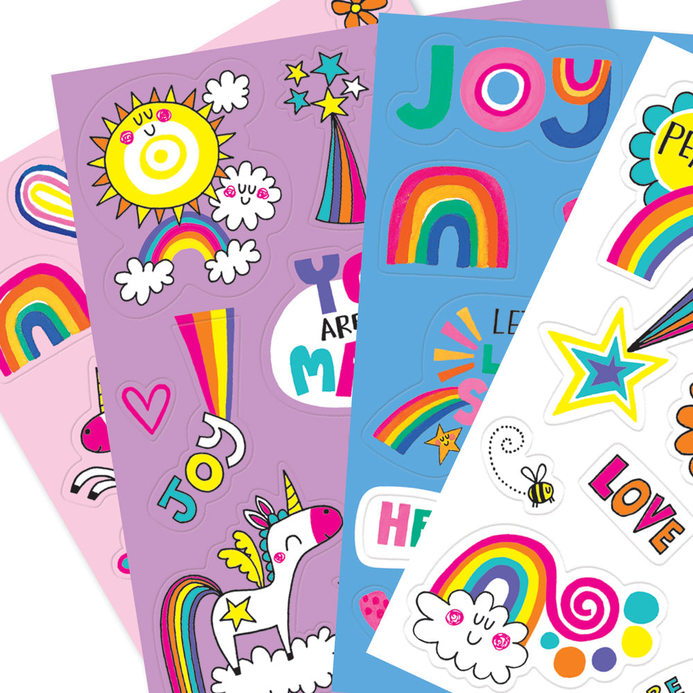 Rachel Ellen - Joyful Little Sticker-Mitmachbücher