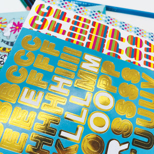 Rachel Ellen - Love Our Planet Sticker-Szene Mal- und Aktivitätenbuch