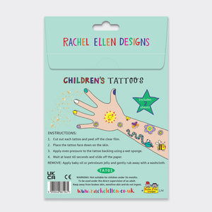 Rachel Ellen - Love Our Planet Temporäre Kindertattoos