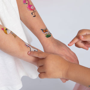 Rachel Ellen - Love Our Planet Temporäre Kindertattoos
