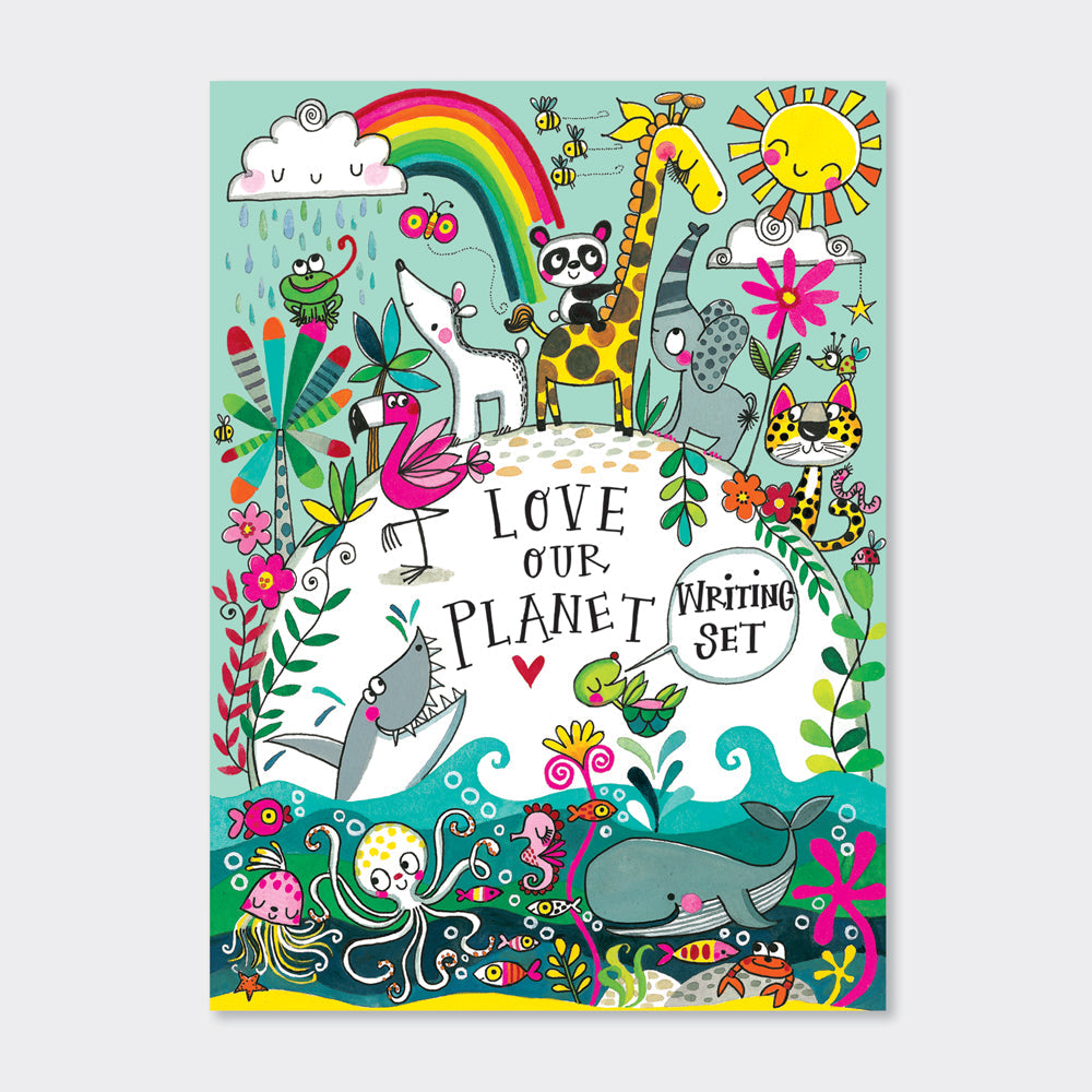 Rachel Ellen - Love Our Planet Briefpapier-Set