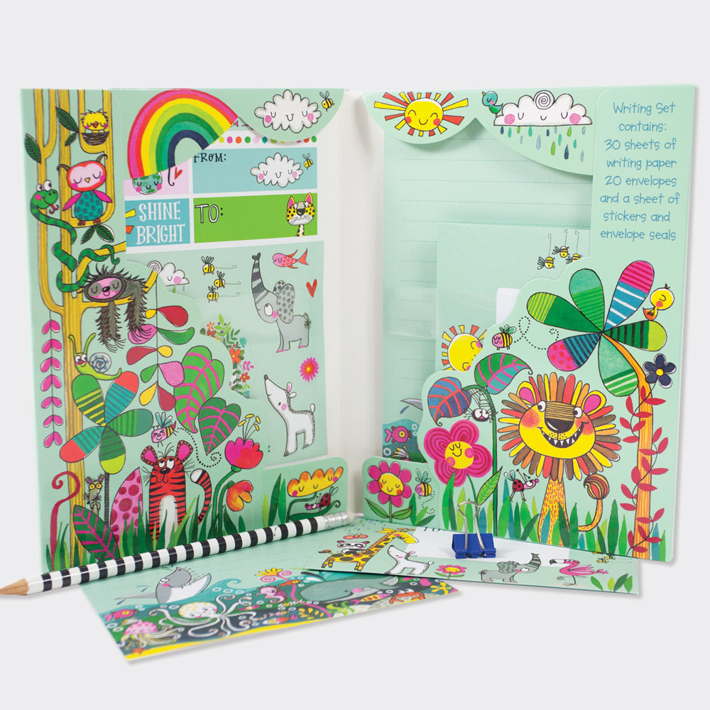 Rachel Ellen - Love Our Planet Briefpapier-Set