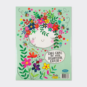 Rachel Ellen - Love Our Planet Briefpapier-Set