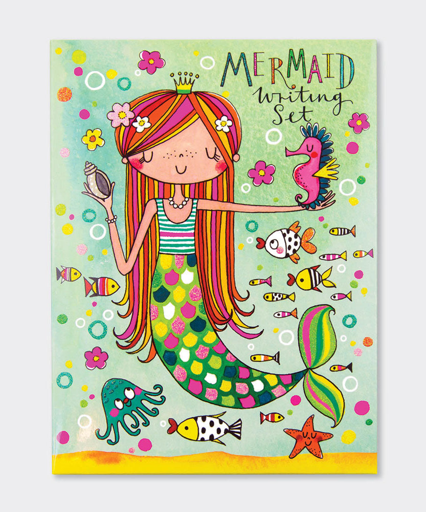 Rachel Ellen - Mermaid Mektup Yazma Seti