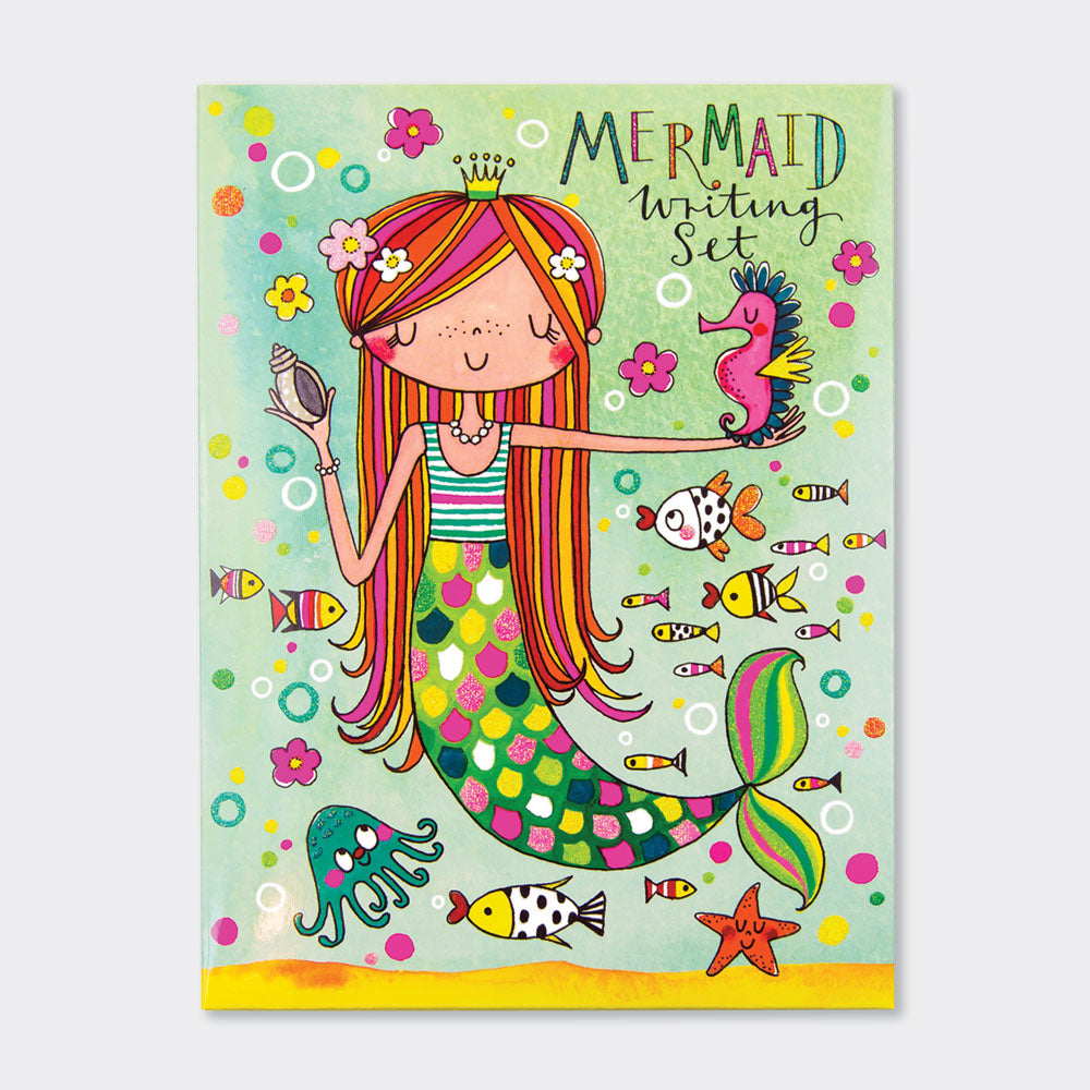 Rachel Ellen - Mermaid Mektup Yazma Seti